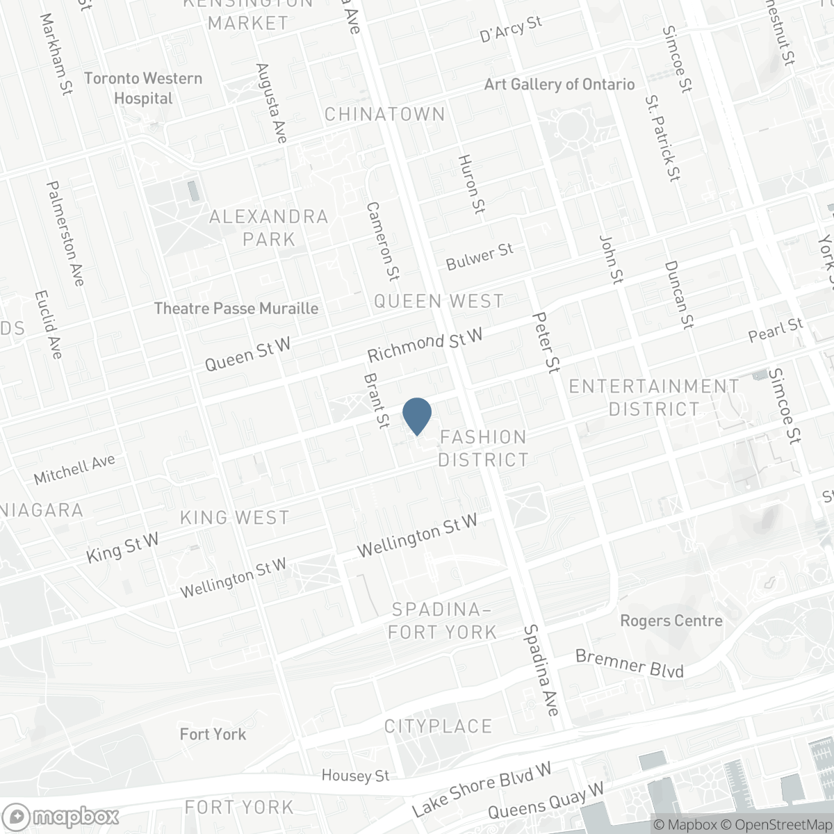 509 - 399 ADELAIDE STREET W, Toronto, Ontario M5V 1S1